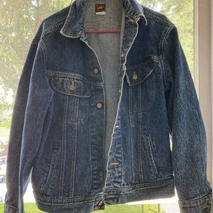 Vintage 1970’s Men’s Lee Denim Trucker Jacket  - Union Made